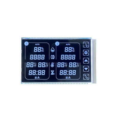 좋은 가격 맞춤형 크기 3.3V VA 터치 LCD 화면 세그먼트 화면 화면 화면 78PIN 온라인으로