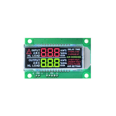좋은 가격 VA 음성 LCD 모듈 모노크롬 검은색 화면 색상 세그먼트 COB+PIN 온라인으로