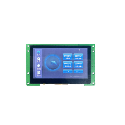 좋은 가격 4.3인치 TFT LCD 디스플레이 480x272 (정전식 터치 포함) 온라인으로