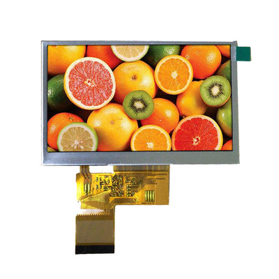 4.3인치 IPS TFT LCD 터치 스크린 디스플레이 480x272 RGB 인터페이스