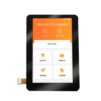 좋은 가격 3.97인치 IPS TFT LCD 디스플레이 480x800 MIPI 인터페이스 ST7701SN 드라이버 온라인으로