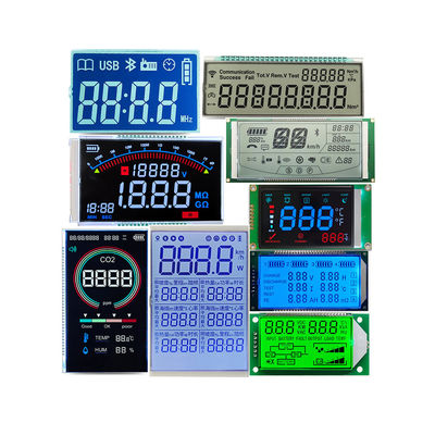 좋은 가격 Driver IC HT1621 14Segment 16Segment 7 Segment Lcd Display Liquid Crystal Display Custom Black Va Tn Stn Lcm Monochrome 온라인으로