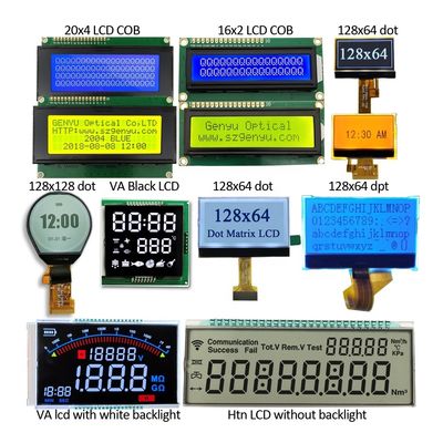 좋은 가격 Fstn Monochrome 128x64 dot Graphic Cog LCD 16x2 Lcm Vatn Lcd Digital Segment Screen Custom 7 Segment Lcd Display 온라인으로