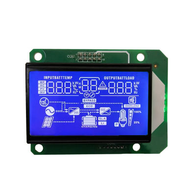 좋은 가격 Control/Drive IC comptaible VA HTN Blue Green Backlight COB Segment LCD Module for Customized UPS Inverter Display Panel 온라인으로