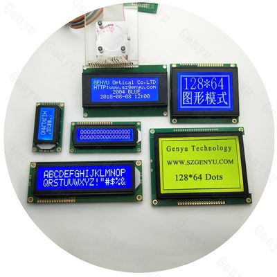 좋은 가격 전압 공급 5V STN 파란색 노란색-녹색 LCD 화면 모듈 I2C/IIC 4핀 PCB 2004 LCD 화면 16x2 문자 LCD 디스플레이 20x4 온라인으로