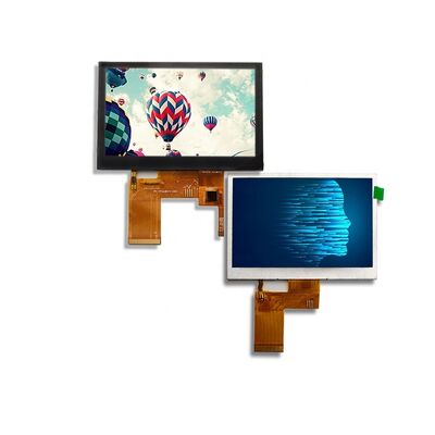 좋은 가격 4.3인치 TFT LCD 디스플레이, 480x272 RGB 해상도 및 IPS 뷰 앵글 온라인으로