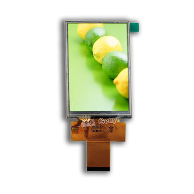 좋은 가격 3.5인치 320x480 해상도 TFT LCD 디스플레이 모듈 (저항막 터치 패널 포함) - QR 코드 표시용 온라인으로