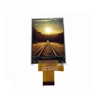 좋은 가격 제뉴 2.0 인치 TFT LCD 디스플레이 모듈, 176x220 점 해상도 및 22 핀 인터페이스 온라인으로